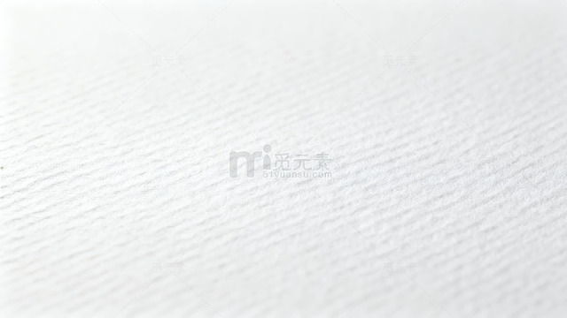 白色纹理纸张特写图片-3694