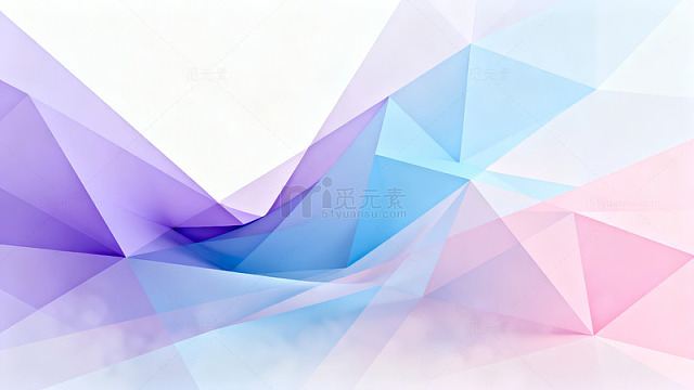 多彩渐变几何抽象背景-4805