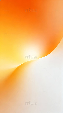 渐变暖色调抽象背景