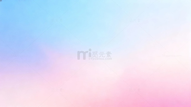 渐变蓝粉背景图片-5146
