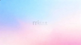 渐变蓝粉背景图片-5146
