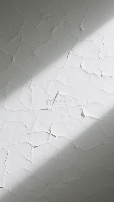 裂纹墙面光影艺术
