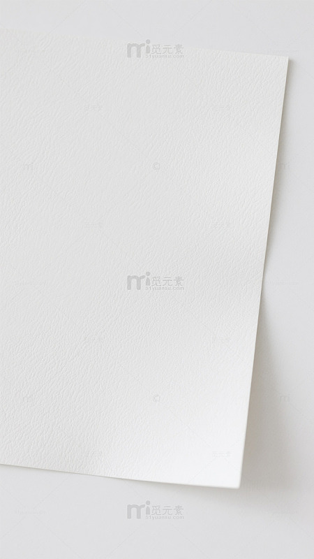 简约白纸张背景设计素材