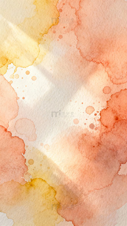 水彩晕染渐变背景图片-9994