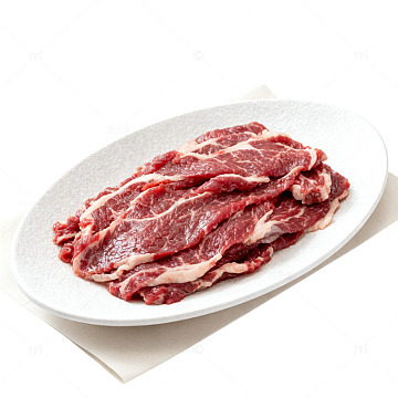 鲜切肉片涮火锅食材鲜切吊龙