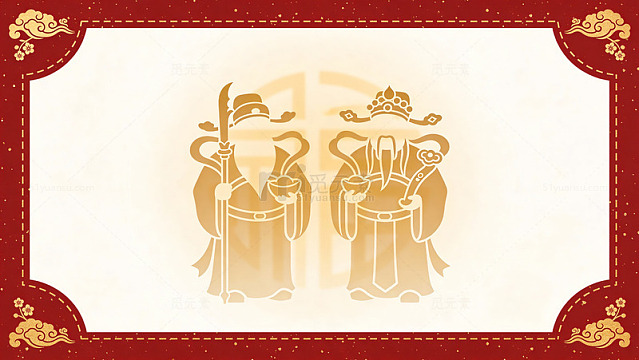 传统中国风人物装饰画
