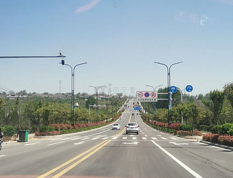 城市道路风景