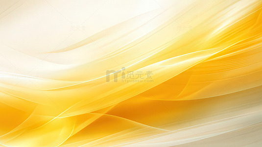 光影流动黄色渐变背景图