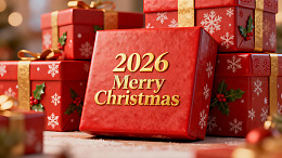 2026圣诞祝福礼盒图片