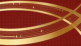 金色线条商务背景设计素材