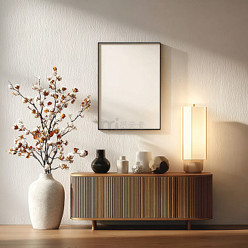 装饰画框画场景图