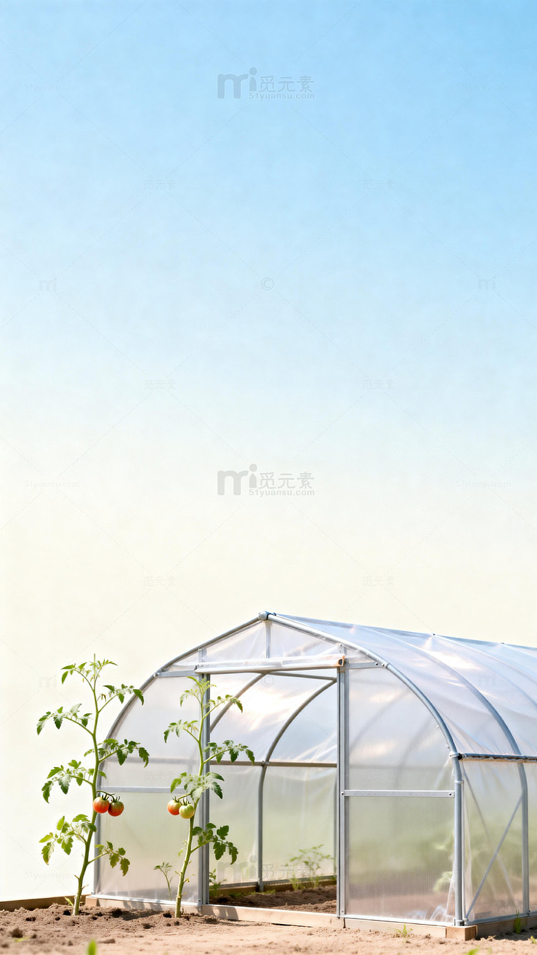 温室种植番茄