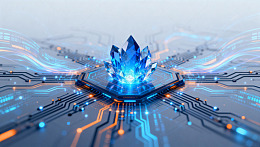 未来科技能量核心视觉效果
