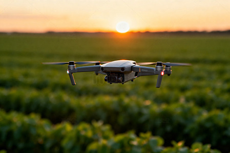 田园无人机农业监测