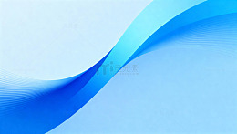 蓝色流动抽象艺术壁纸