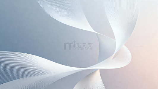 轻柔白纱优雅曲线艺术照