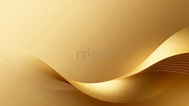 金波流动抽象艺术背景