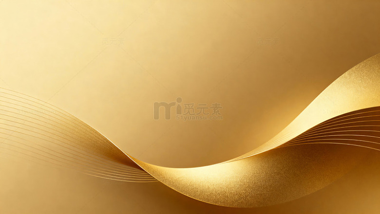 金波流动抽象艺术背景