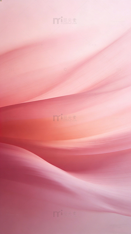 柔美粉色流动质感纹理艺术视觉背景素材