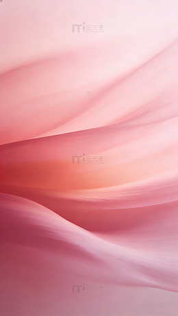 柔美粉色流动质感纹理艺术视觉背景素材