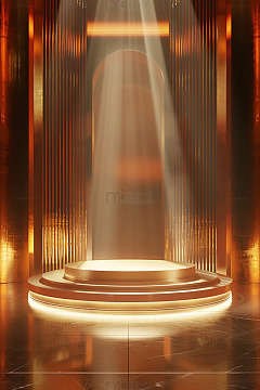 海报 C4D 电商 科幻 促销898