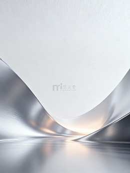 金属质感现代建筑空间设计素材