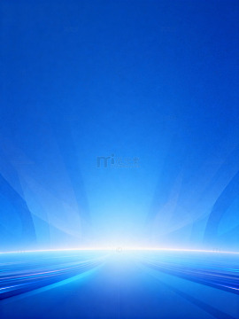 蓝色科技未来感背景图