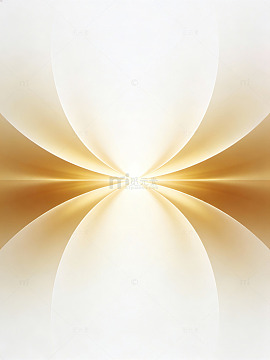 金色光效线条抽象商务006