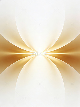 金色光效线条抽象商务006