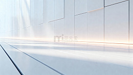 极简光影几何墙面背景036