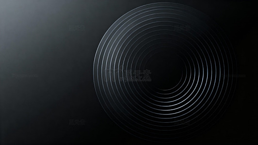 深蓝科技感线条光效背24