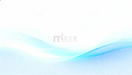 蓝色渐变科技线条背景73