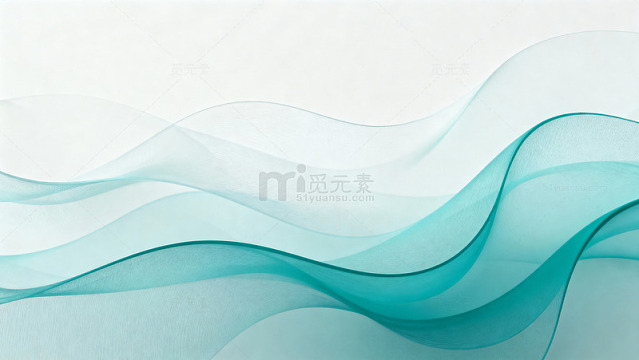 淡雅水彩波浪纹理背景66