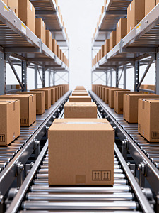 工业风物流传送带094