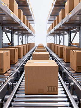 工业风物流传送带094