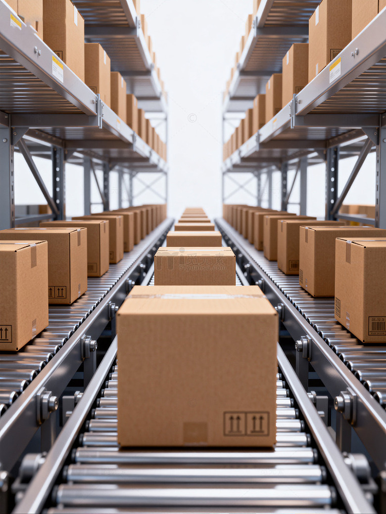 工业风物流传送带094