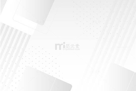 简约几何白色背景设计素材