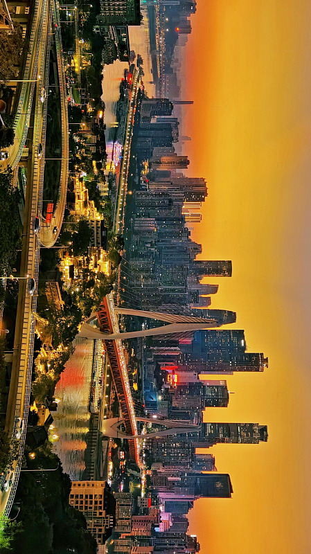 重庆城市夜景