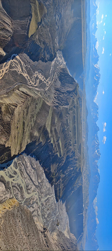 壮丽山脉风光摄影