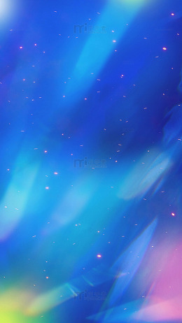 极光梦幻星空