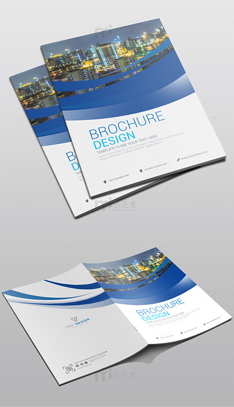 企业个性画册封面