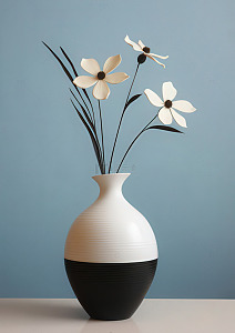 现代简约花瓶插花艺术装饰