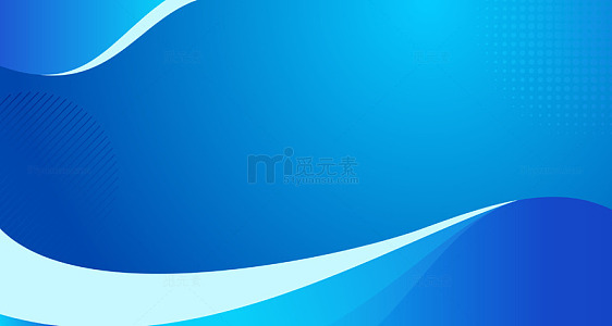 蓝色科技流线背景设计素材