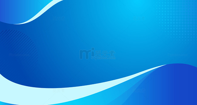 蓝色科技流线背景设计素材