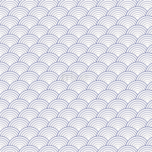 中国风祥云纹理图案背景