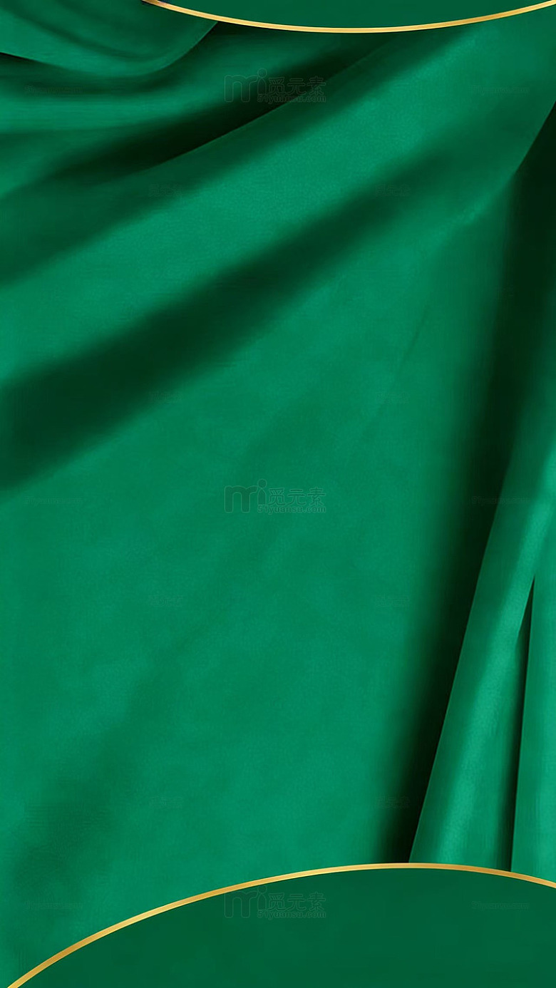 丝绸白色简约大气背景