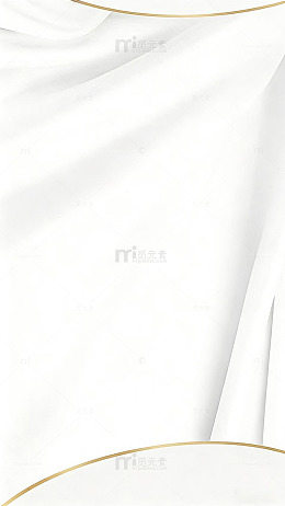 丝绸绿色简约大气背景