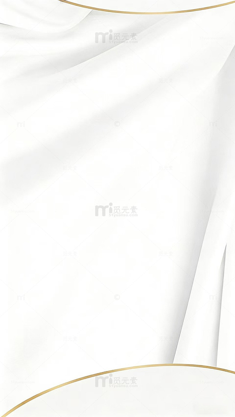 丝绸绿色简约大气背景