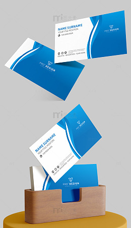 简约公司企业名片