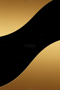 黑金色简约商务流线高级设计感背景